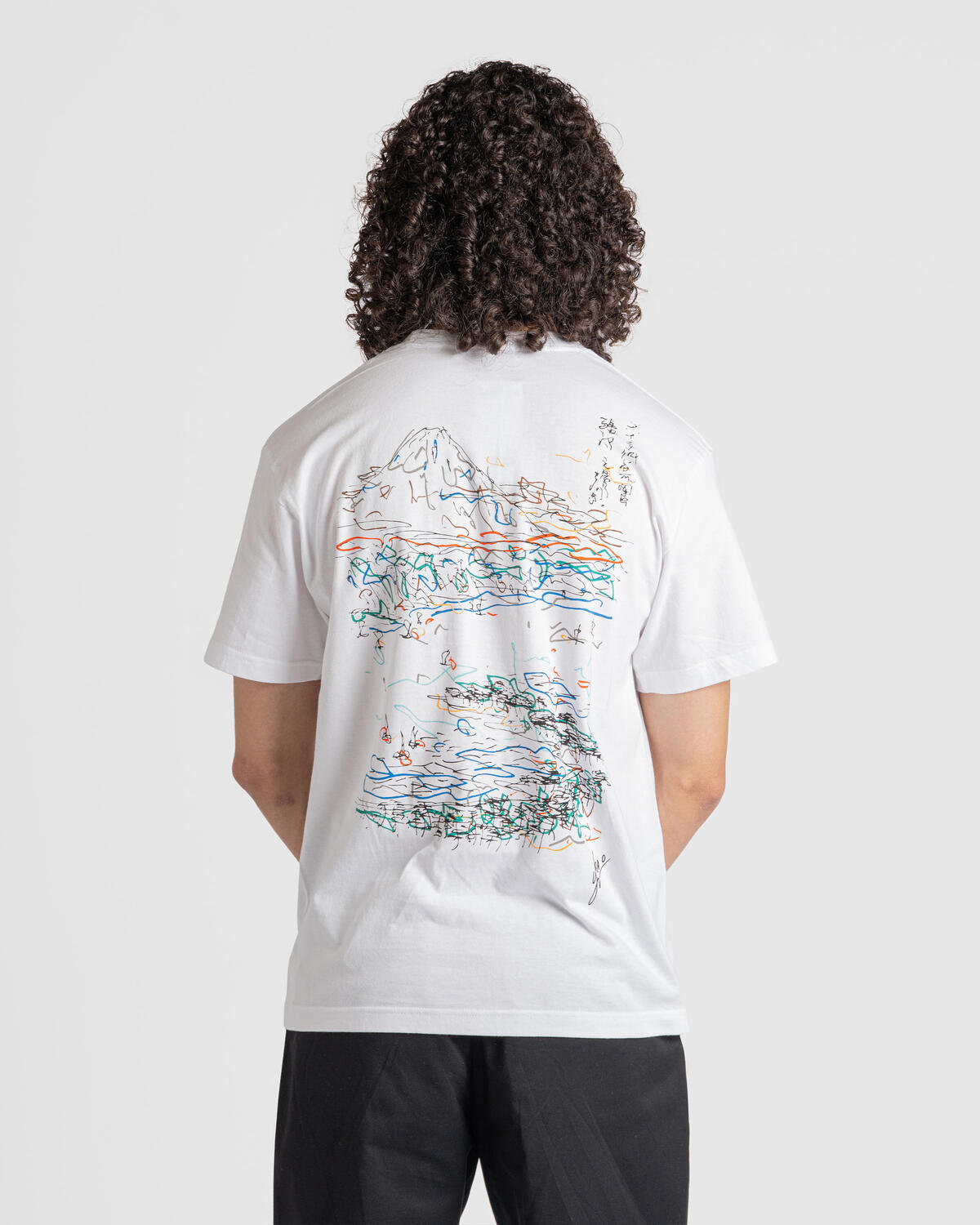BEAMS Japan TADANORI YOKOO SURUGA TEE | 58040288049-01 | AFEW STORE